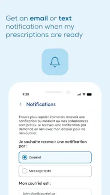 MaSanté android App screenshot 5